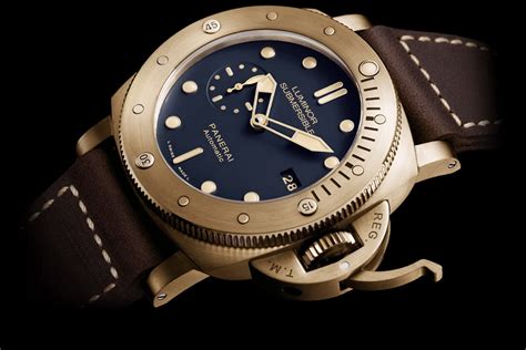 panerai luminor submersible bronzo